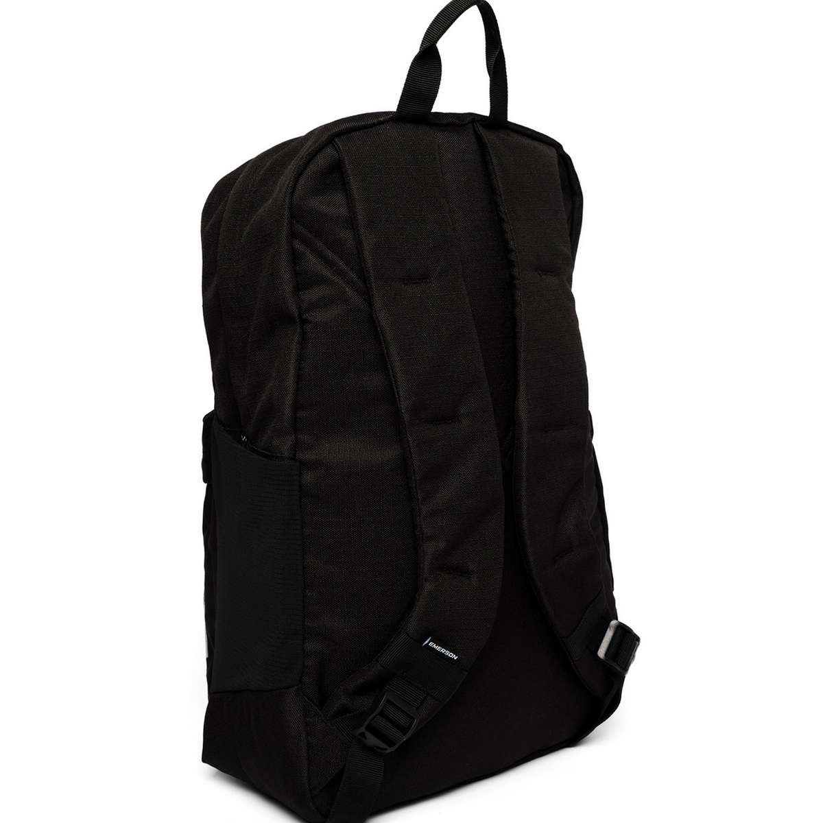 ΜΟΝΟΧΡΩΜΟ ΣΑΚΙΔΙΟ ΠΛΑΤΗΣ UNISEX POLYESTER EMERSON 44 X 30 X 15CM 231.EU02.72 BLACK